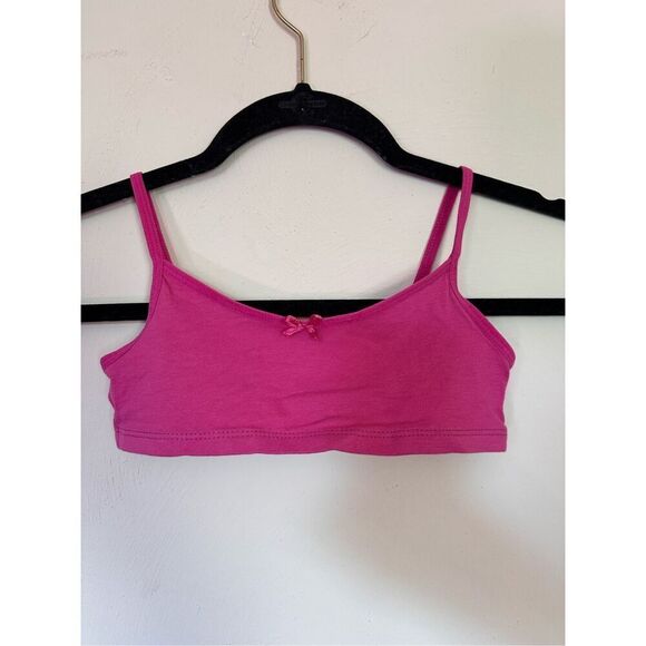 Children’s Place Girls Pink Tank & Floral Shorts 2-Piece Outfit Set Sz 7/8 Mediu - Picture 4 of 6